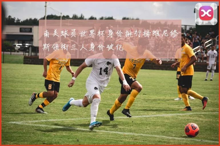 南美球员世界杯身价排行榜维尼修斯领衔三人身价破亿