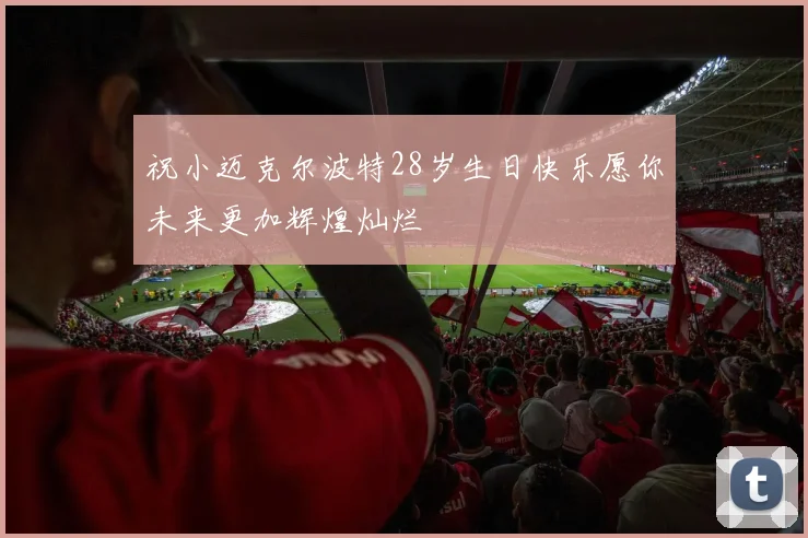 祝小迈克尔波特28岁生日快乐愿你未来更加辉煌灿烂