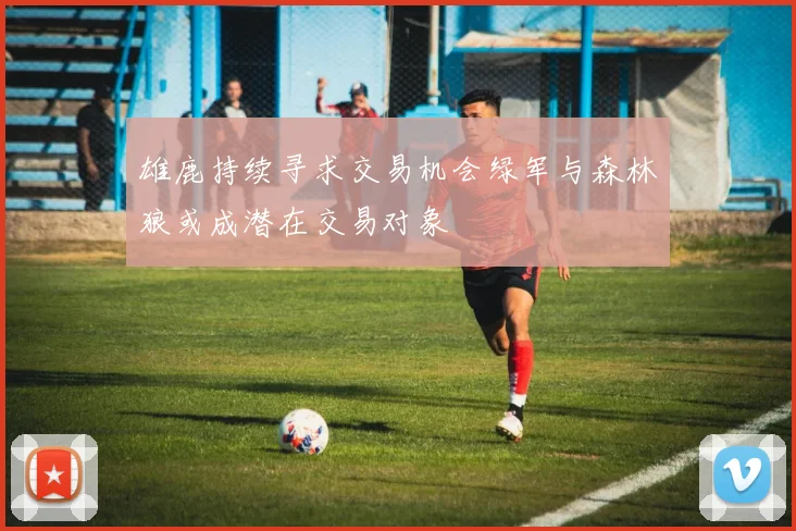 雄鹿持续寻求交易机会绿军与森林狼或成潜在交易对象